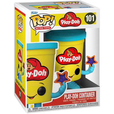 POP Retro Toys - Play-Doh Container Pop! Vinyl Figure