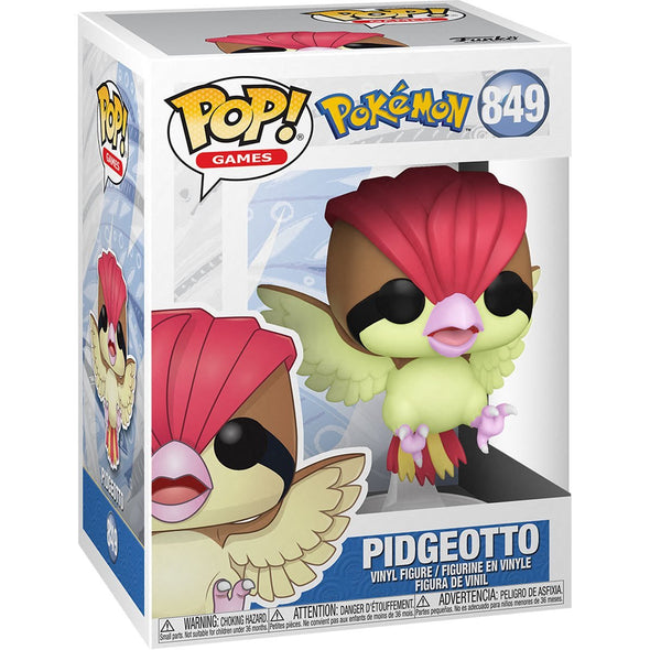 Pokemon - Pidgeotto Pop! Vinyl Figure