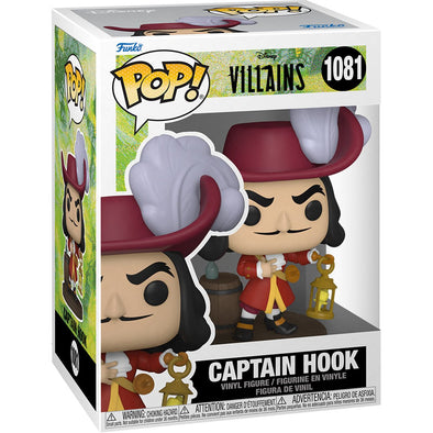 Disney Villains - Captain Hook Pop! Vinyl Figure