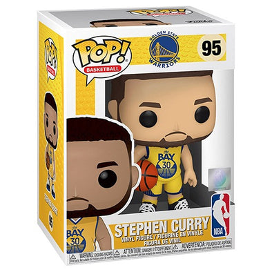NBA - Golden State Stephen Curry (Alternate Jersey) Pop! Vinyl Figure