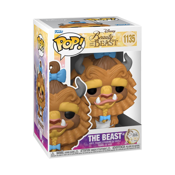 Beauty and The Beast 30th - Beast /w Curls Pop! Vinyl Figure