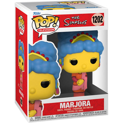 The Simpsons - Marjora Marge Pop! Vinyl Figure