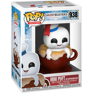 Ghostbusters: Afterlife - Mini-Puft (in Cappuccino) Pop! Vinyl Figure