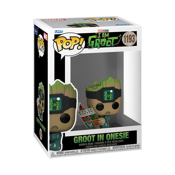 I Am Groot Series - Groot in Onesie (/w Book) Pop! Vinyl Figure