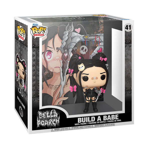 POP Albums - Bella Poarch Build a Babe Album POP! Vinyl Figure