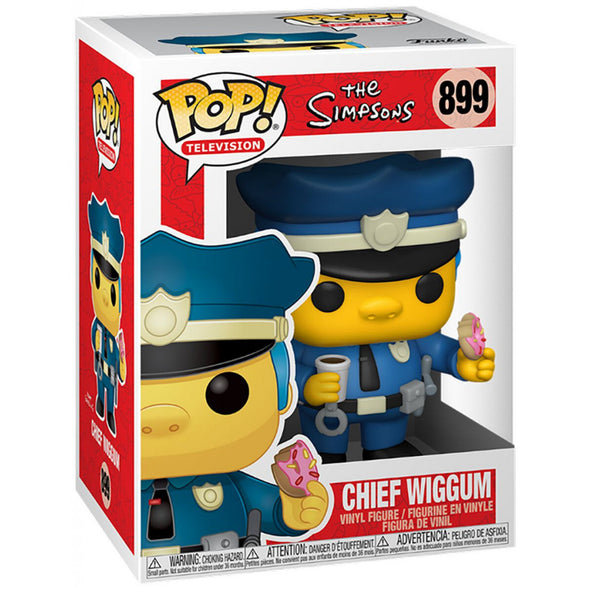 The Simpsons - Chief Wiggum Pop! Vinyl Figure