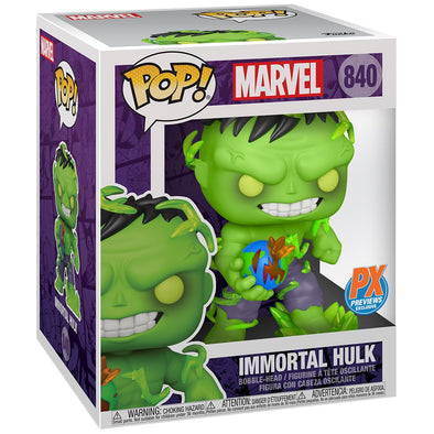 Marvel - Immortal Hulk Exclusive 6" Pop! Vinyl Figure
