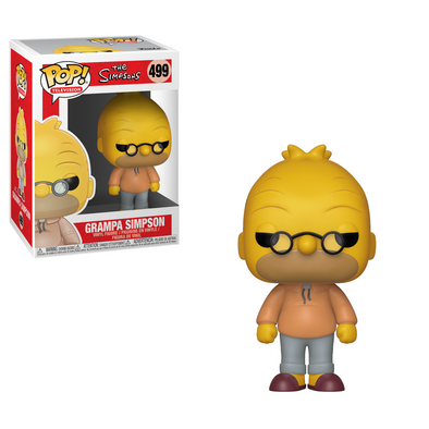 The Simpsons - Grandpa Abe Pop! Vinyl Figure