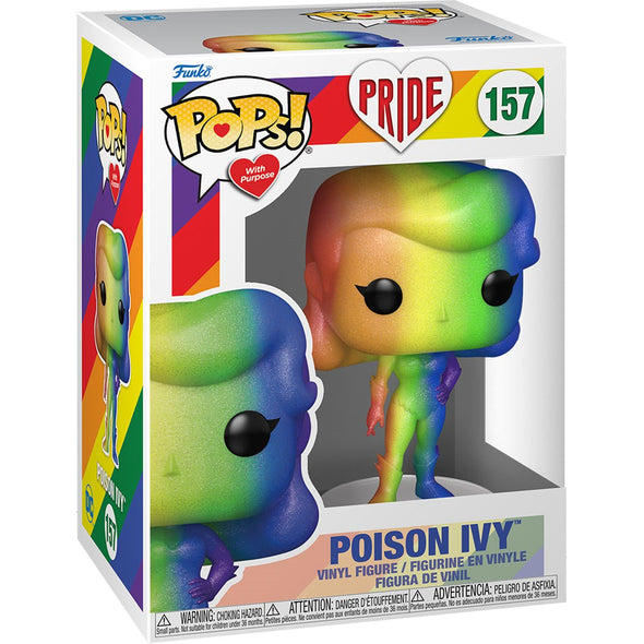 POPs With Purpose - Pride DC Poison Ivy POP! Vinyl Figure