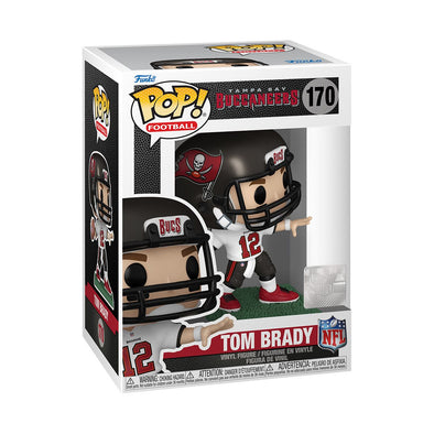NFL - Buccaneers Tom Brady (Away Jersey) Pop! Vinyl Figure