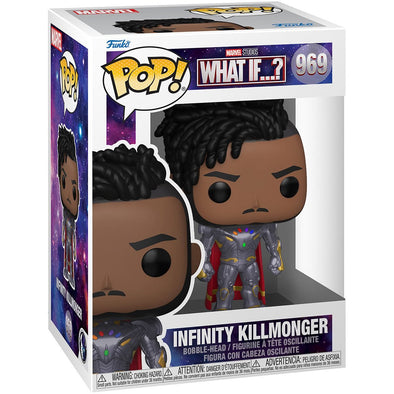Marvel What If? - Infinity Killmonger Pop! Vinyl Figure