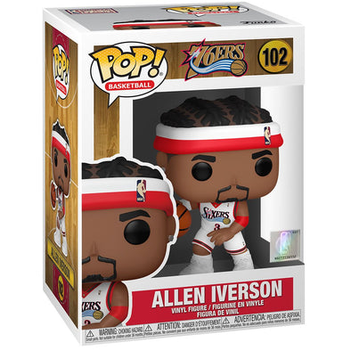 NBA Legends - 76'ers Allen Iverson Pop! Vinyl Figure