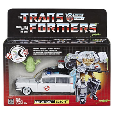 Transformers Crossovers - Ectotron Ecto-1 Figure