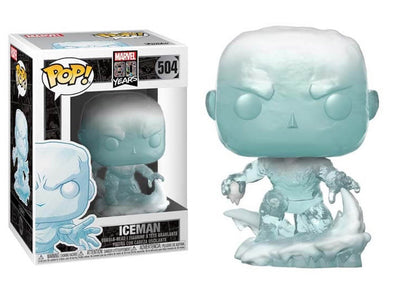 Marvel 80th - Iceman (First Appearance) Flocked Exclusive Pop! Vinyl Figure