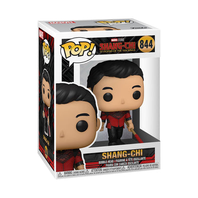 Marvel Shang-Chi Movie - Shang-Chi (with Staff) Pop! Vinyl Figure