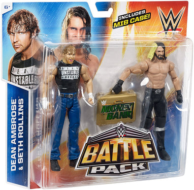 WWE Battle Pack - Seth Rollins and Dean Ambrose (MITB)