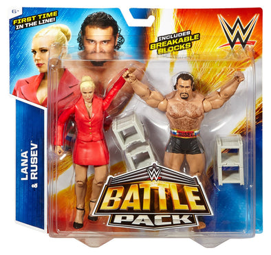 WWE Battle Pack - Lana and Rusev