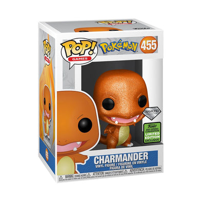 ECCC 2021 - Pokémon Diamond Collection Charmander Exclusive Pop! Vinyl Figure