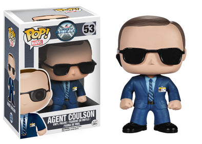 Agents of S.H.I.E.L.D. Agent Coulson Pop! Bobblehead Figure