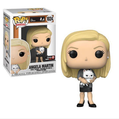 The Office - Angela Martin (/w Sprinkles) Exclusive Pop! Vinyl Figure