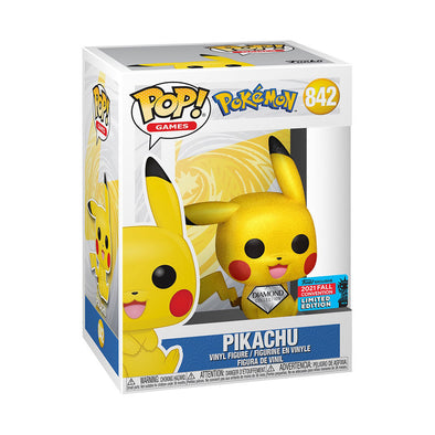 NYCC 2021 - Pokémon Diamond Collection Pikachu Exclusive Pop! Vinyl Figure