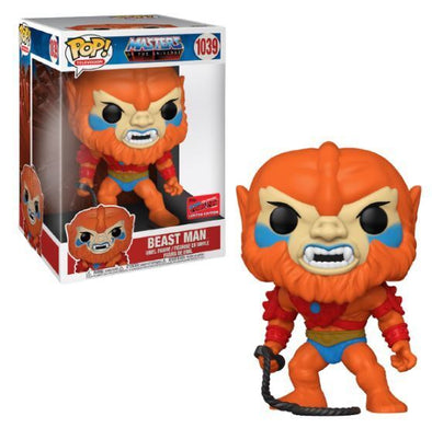 NYCC 2020 - Masters of the Universe Beast Man 10-inch Exclusive Pop! Vinyl Figure