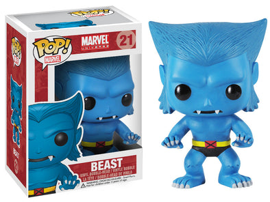 Marvel Beast Bobblehead Pop! Vinyl Figure