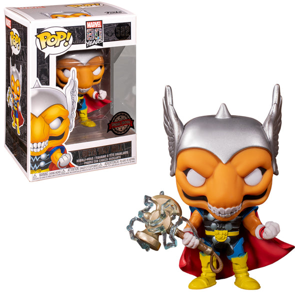 Marvel 80th - Beta Ray Bill (First Appearance) Exclusive Pop! Vinyl Figure