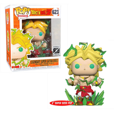 DragonBall Z - Legendary Super Saiyan Broly 6-Inch Exclusive Pop! Vinyl Figure