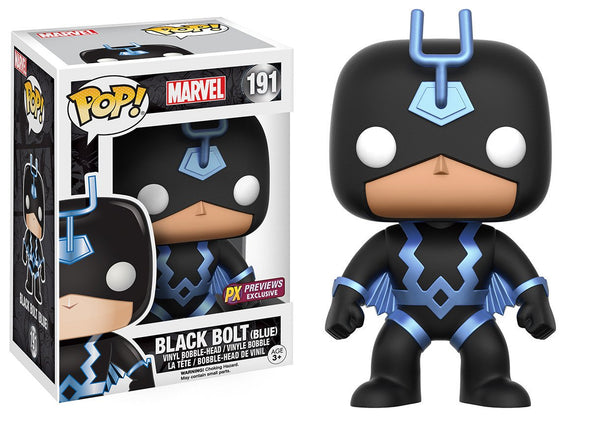 Marvel (Inhumans) - Black Bolt (Blue Costume) Exclusive Pop! Vinyl Figure