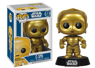 Star Wars C-3PO Pop Vinyl Bobble Head Figure