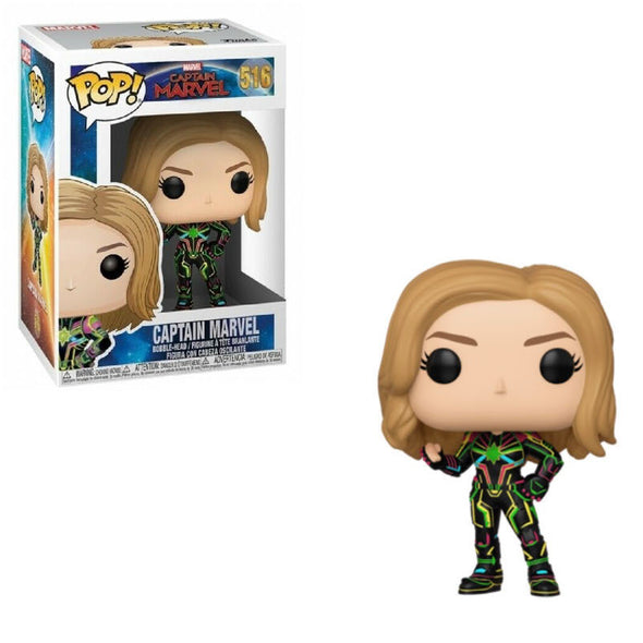 Captain Marvel - Captain Marvel (Neon Suit) Pop! Vinyl Figure