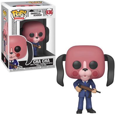 The Umbrella Academy - Cha Cha (with Mask) Pop! Vinyl Figure