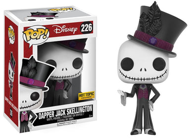 Disney Nightmare Before Christmas Exclusive Dapper Jack Pop! Vinyl Figure