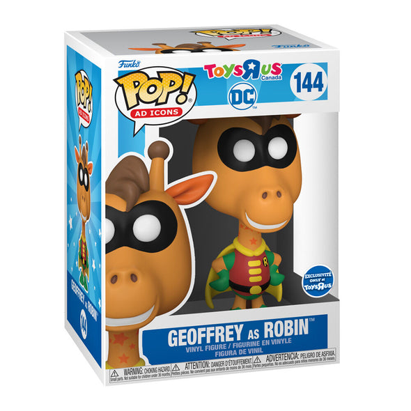 POP Ad Icons - Toys R Us x DC Geoffrey as Robin Exclusive Pop! Vinyl Figure