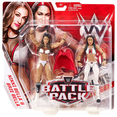 WWE Battle Pack Series 43 - Nikki & Brie Bella