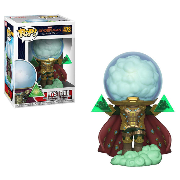 Spider-Man Far From Home - Mysterio Pop! Vinyl Figure