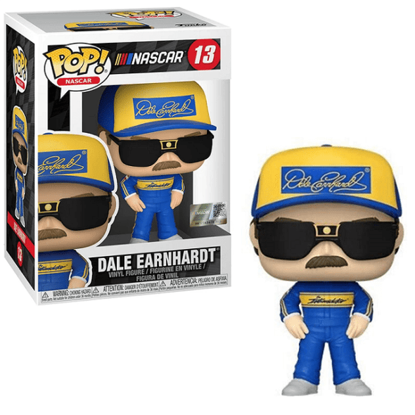 NASCAR - Dale Earnhardt Sr. (Intimidator) Pop! Vinyl Figure
