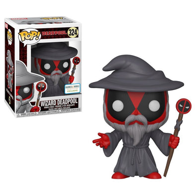 Marvel Deadpool Parody - Wizard Deadpool Exclusive Pop! Vinyl Figure