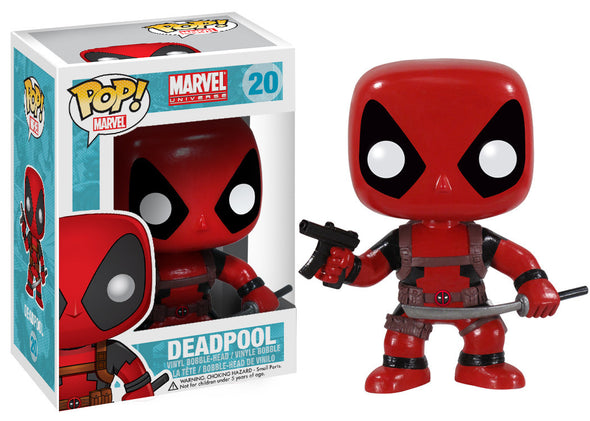 Marvel Universe - Deadpool Pop! Vinyl Figure