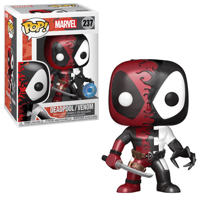 Marvel - Deadpool/Venom Metallic Exclusive POP! Vinyl Figure