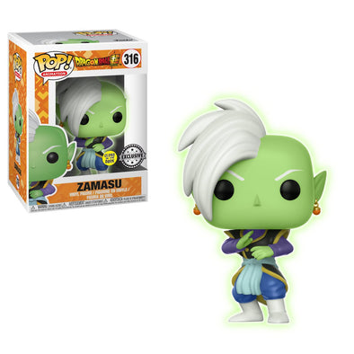 Dragonball Super - Zamasu Glow-In-The-Dark Exclusive Pop! Vinyl Figure