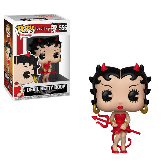 Betty Boop - Betty Boop Devil POP! Vinyl Figure