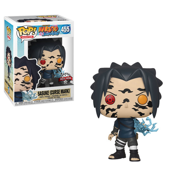 Naruto - Sasuke (Curse Marks) Exclusive POP! Vinyl Figure