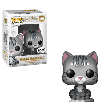 Harry Potter - Minerva McGonagall (as a Cat) Exclusive Pop! Vinyl Figure