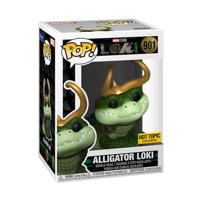 Loki Series - Alligator Loki Exclusive Pop! Vinyl Figure
