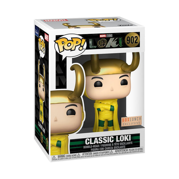 Loki Series - Classic Loki Exclusive Pop! Vinyl Figure