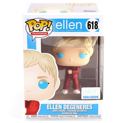 Ellen Degeneres Show - Ellen Degeneres (with Blue Eyes) Exclusive Pop! Vinyl Figure