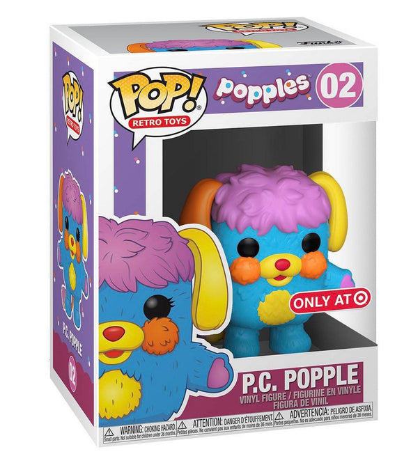 POP Retro Toys - P.C. Popple Exclusive Pop! Vinyl Figure