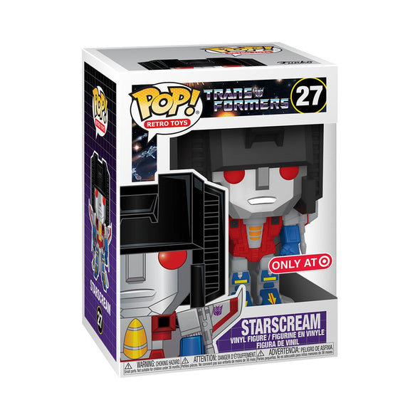 POP Retro Toys - The Transformers Starscream Exclusive POP! Vinyl Figure